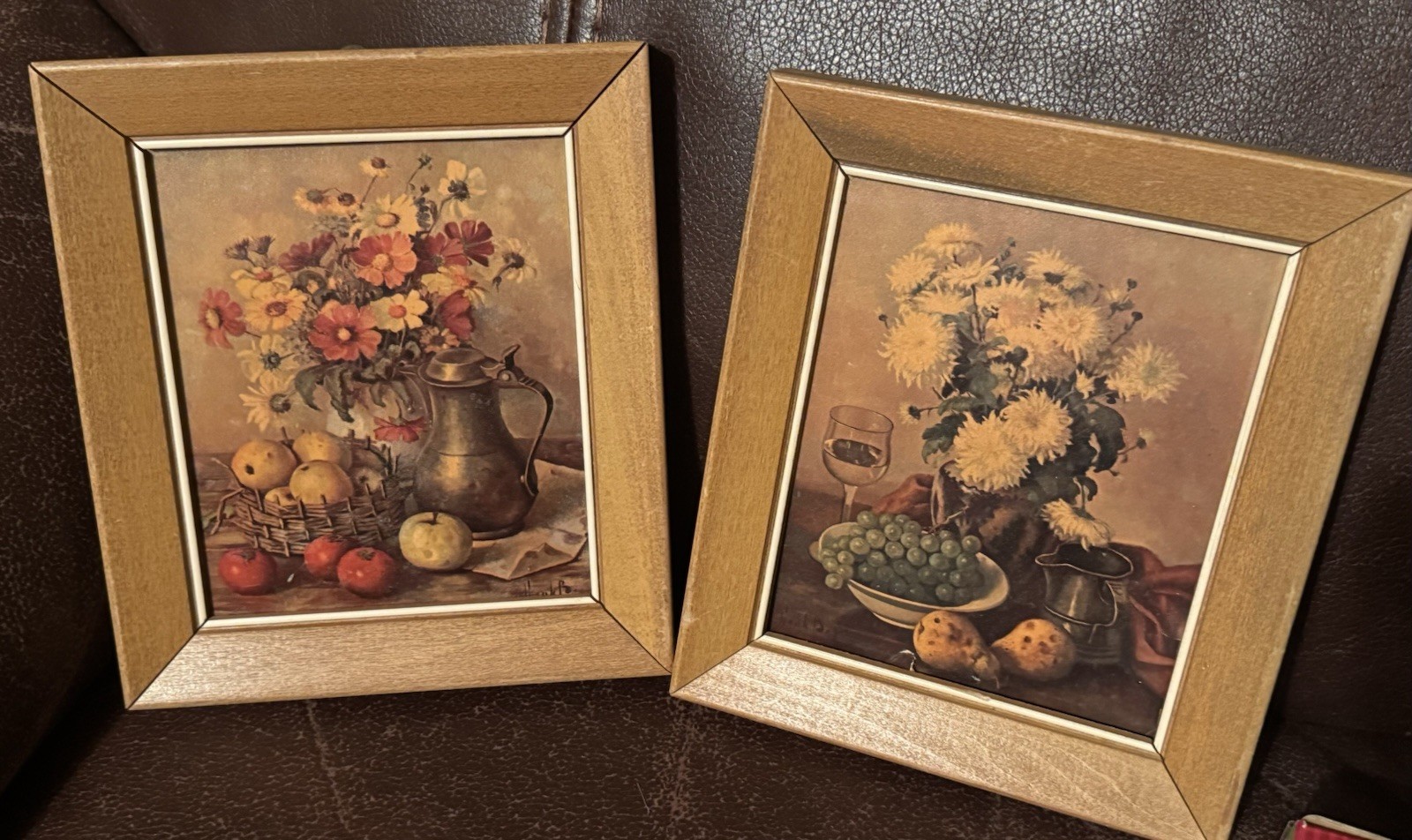Wooden Vintage Fruit Pictures (2)
