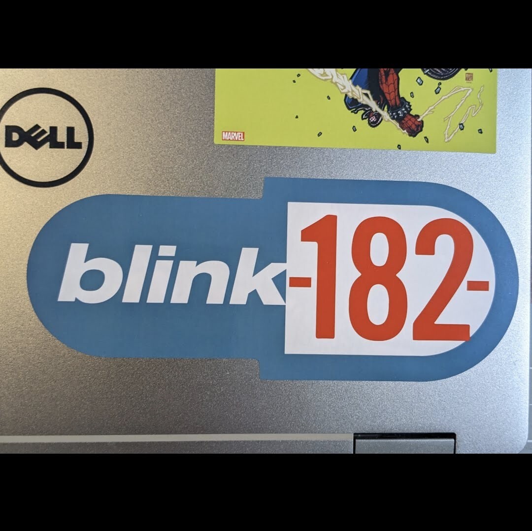 Blink 182 Sticker Enema of the State 2000s Music Rock Punk Pop Vinyl Decal 2.5×6