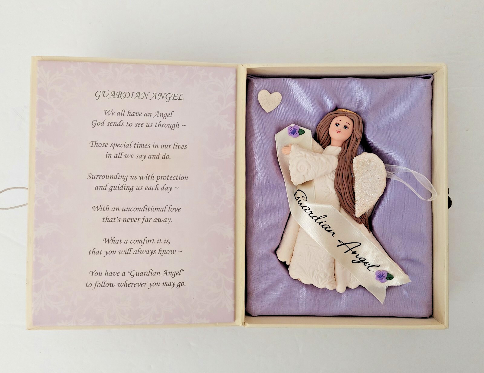 Vintage Pavilion Gift Company Guardian Angel Set “Someone Special”
