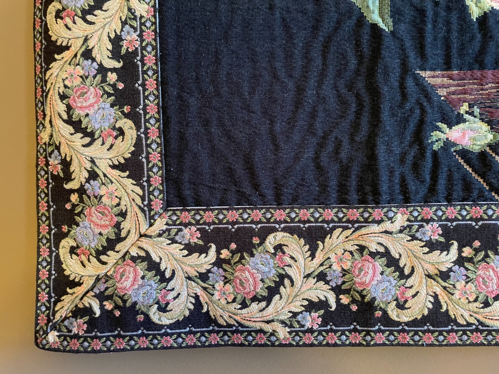 Home Decor Large Bruges Belgian Tapestry Wall Hanging 57″ x 43″