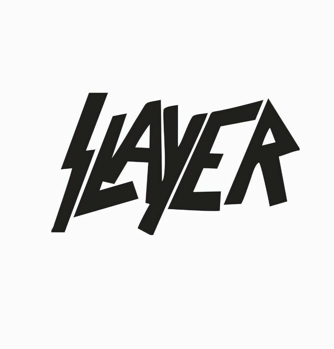 SLAYER Music Band Vinyl Die Cut Car Decal Sticker —FREE SHIPPING!