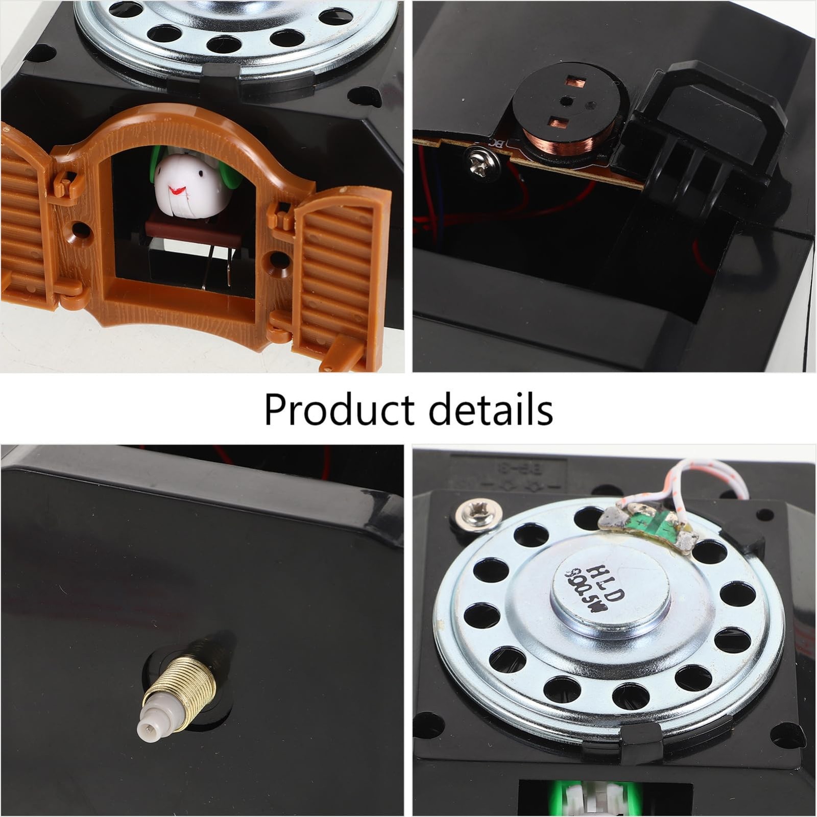 Cuckoo Wall Clock Movement Quartz Clock Mechanism Easy to Install Replaceable…