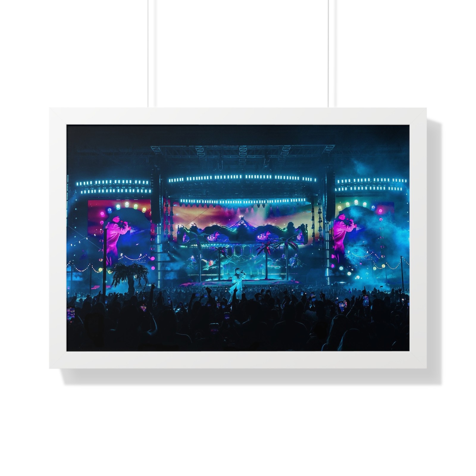 Bad Bunny ‘Live’ Framed Pictures/Posters – Concerts, Merch, Shows, Reggaeton