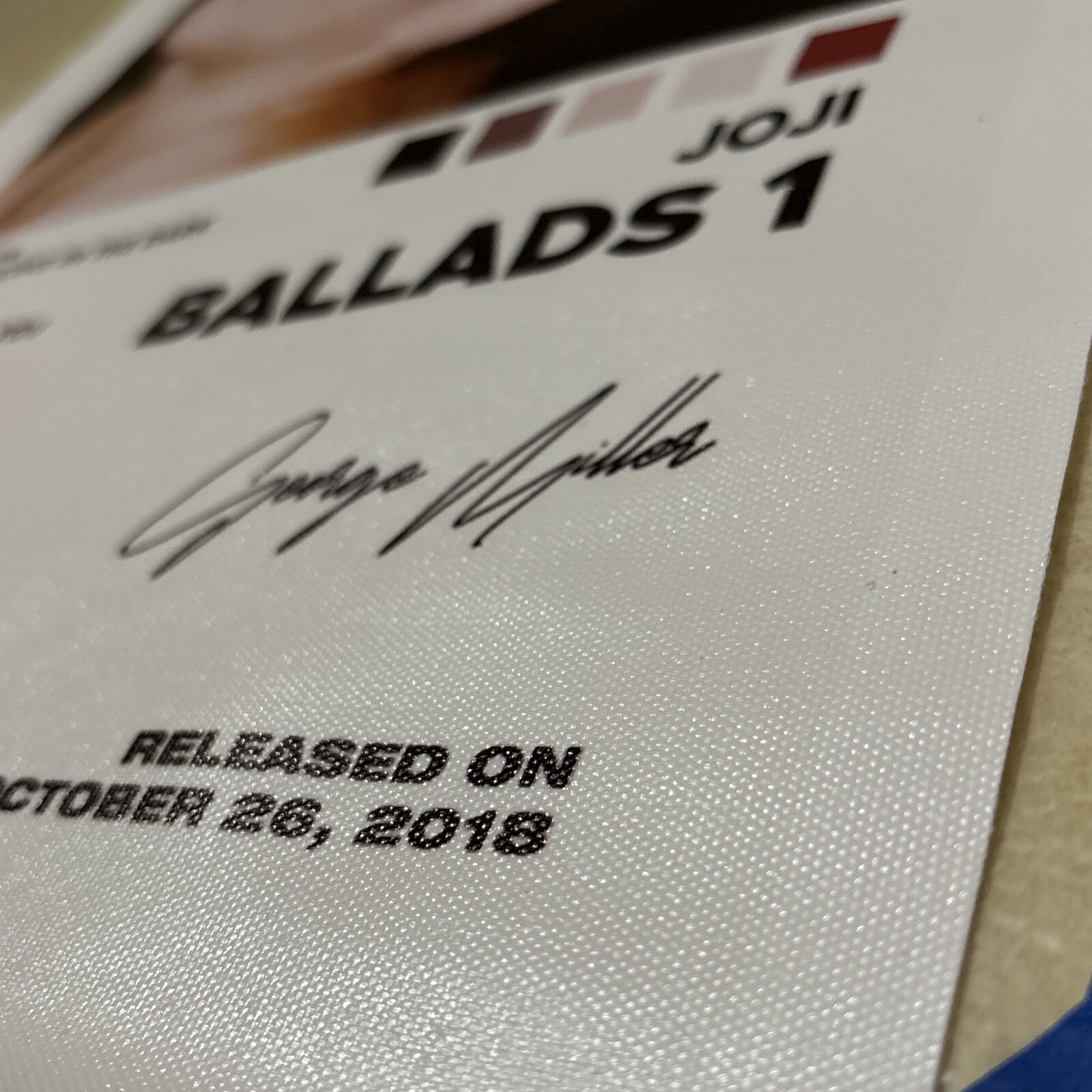 Joji – Ballads 1 – Singer – Songwriter ✅ Wall Art Canvas Poster ✅ 12×18 inch