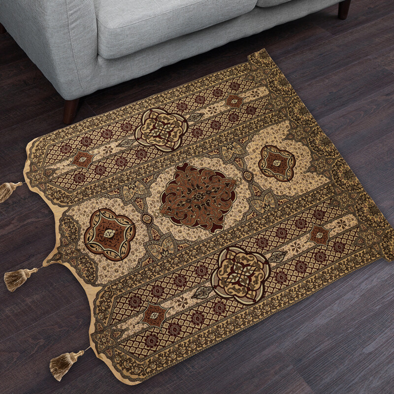 Ethnic Moroccan Fine 100% Cotton Art Jacquard Tapestry Wall Hanging Upholstery