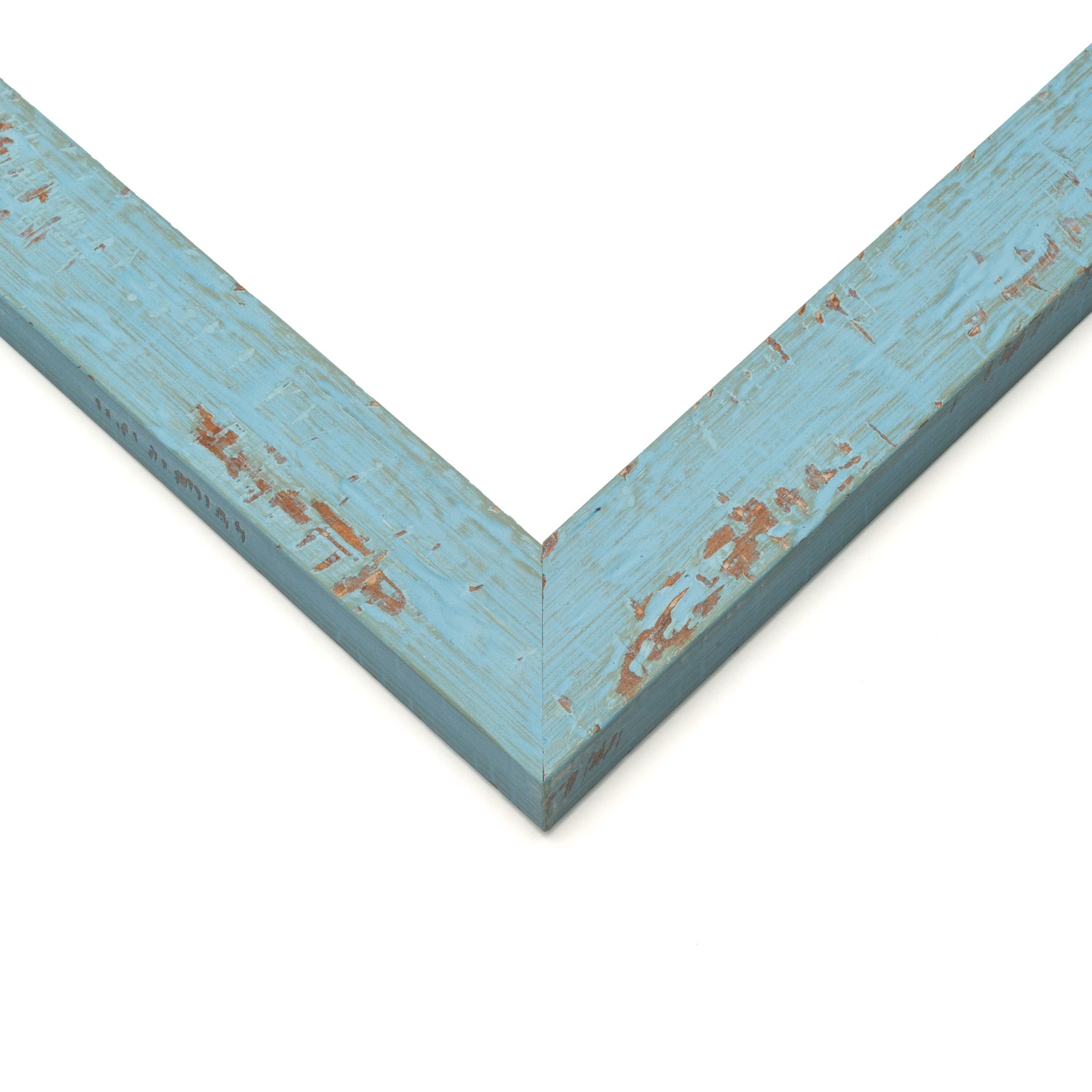 12×20 Frame Blue Solid Wood Picture Frame Width 1.125 Inches | Interior Frame De
