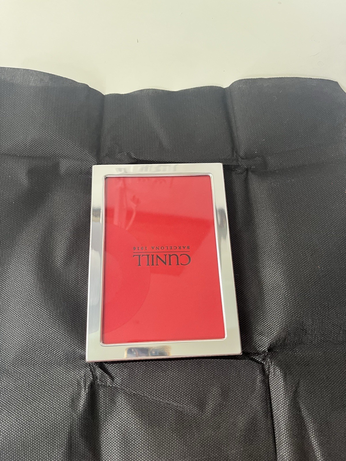 Cunill Photo Frame NIB NOS Never Used 4 X 6 Sterling Silver Oxford