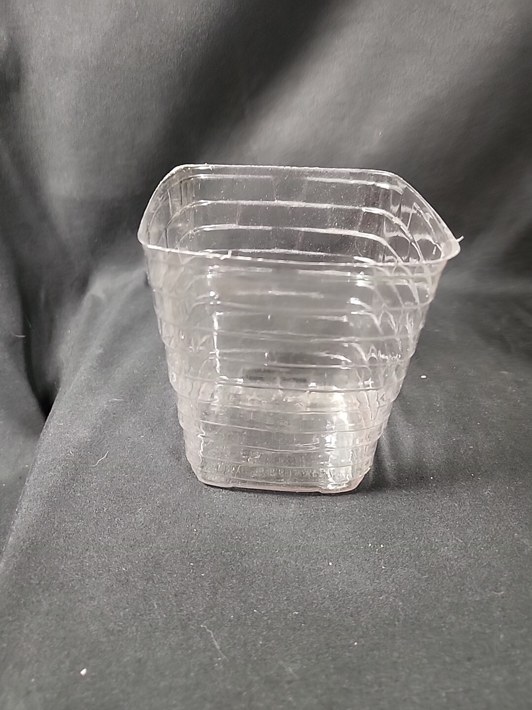 Longaberger Medium Peg Basket W/ Heritage Green Liner & Protector 1989 Vintage