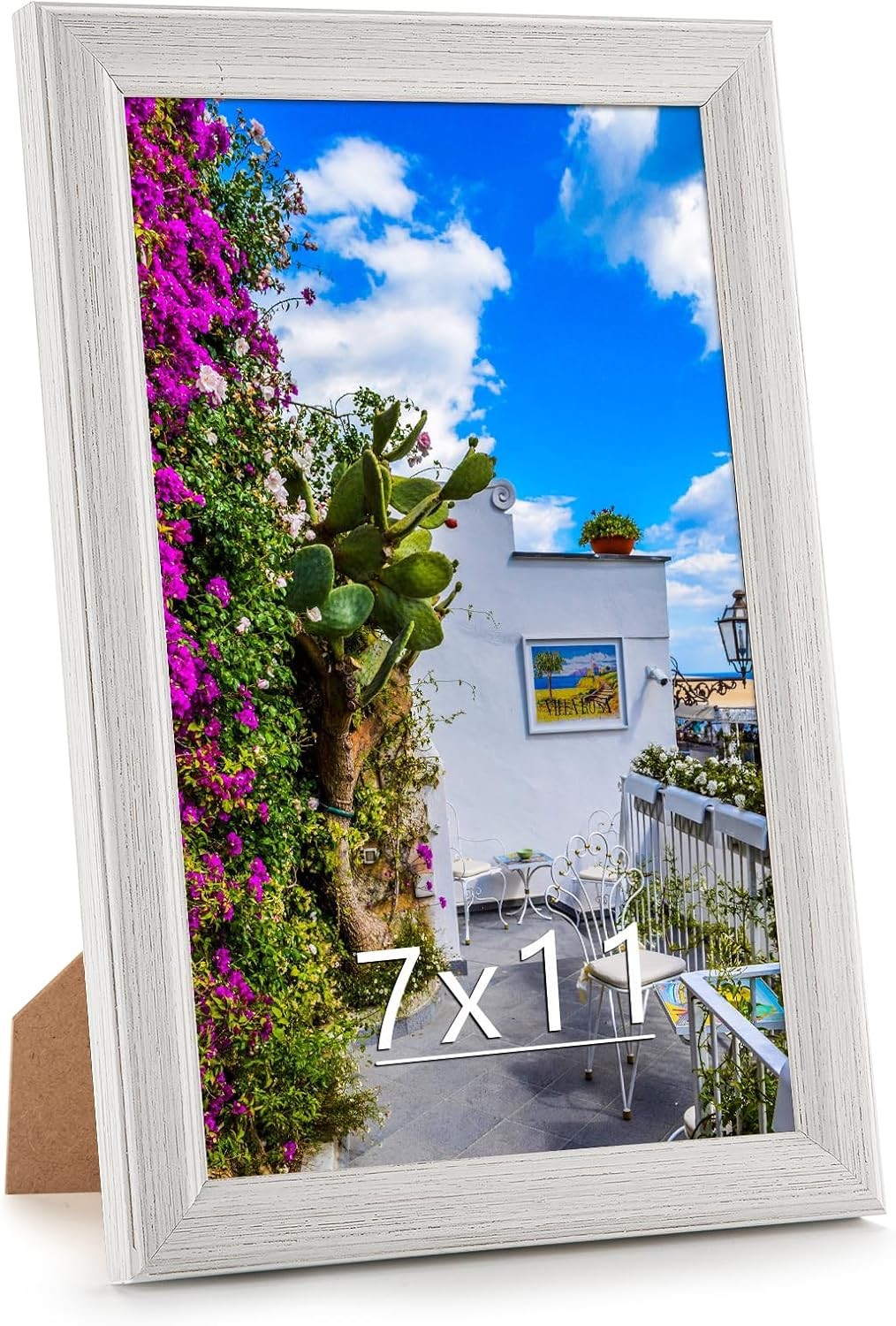 Picture Frame Solid Wood Ornate Gallery Wall Photo Poster Display Plexiglass