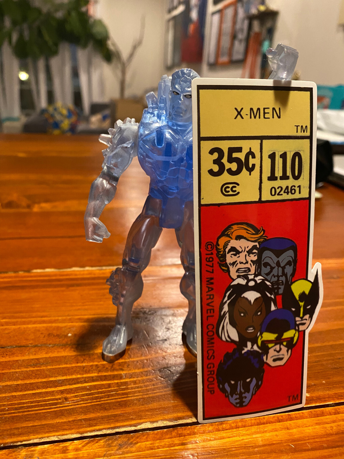 Vintage X-Men Marvel Corner Box 5″ Decal Vinyl sticker John Byrne Claremont Era!