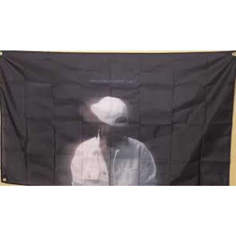 PARTYNEXTDOOR TWO Tapestry Flag 5×3 ft Album Art Wall Hanging w/ Brass Grommets