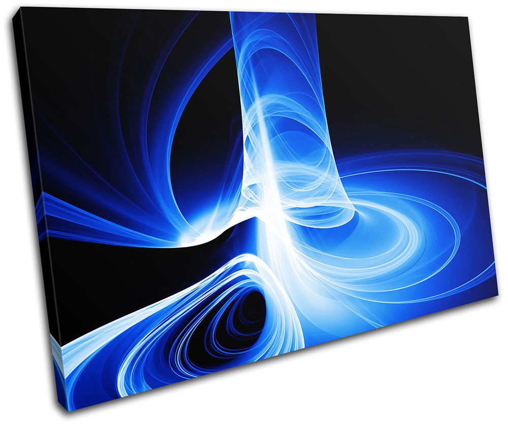 Funky Design Modern Contemporary Abstract SINGLE CANVAS WALL ART Picture Print
