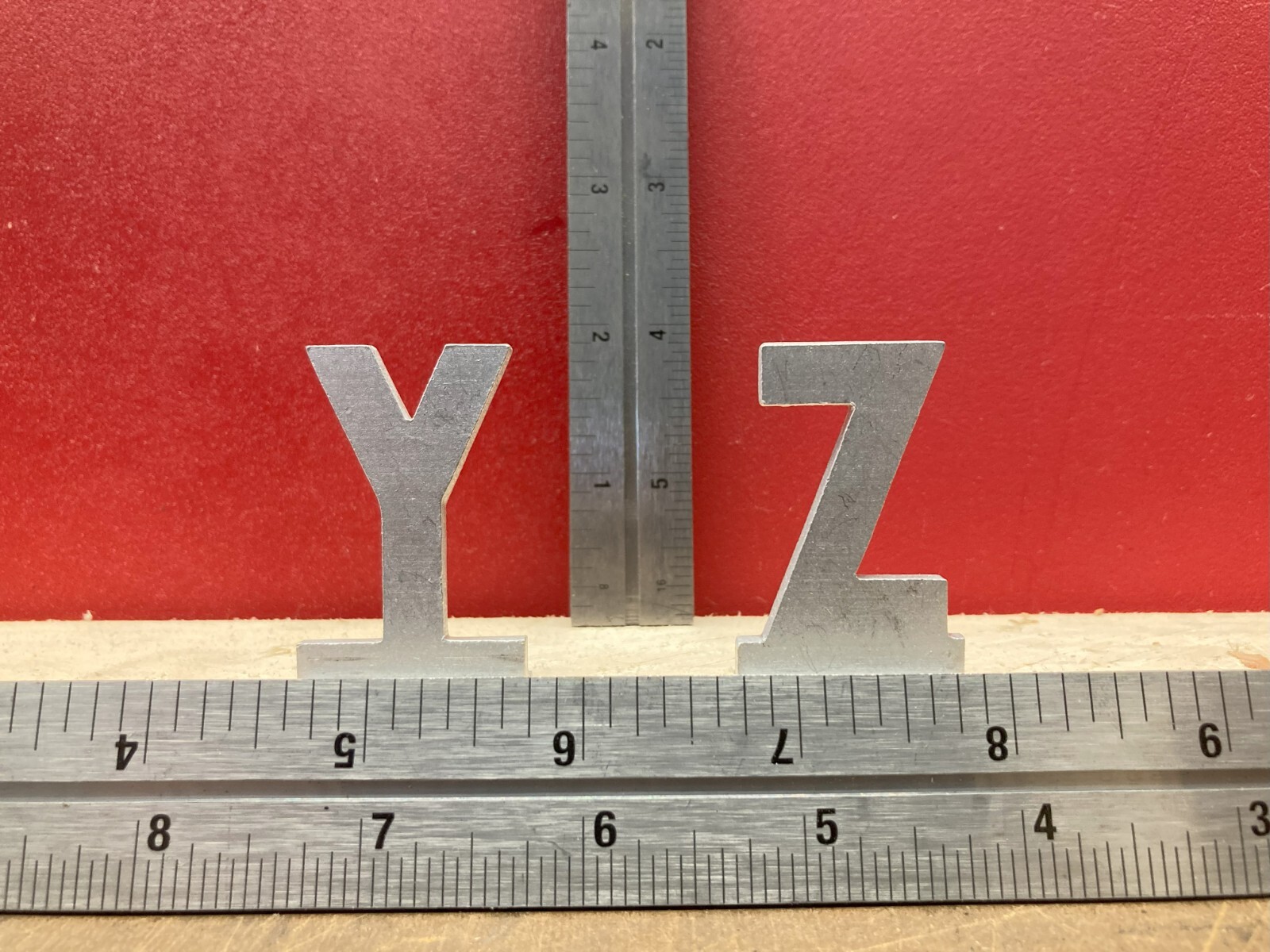 Aluminum Mailbox Letters