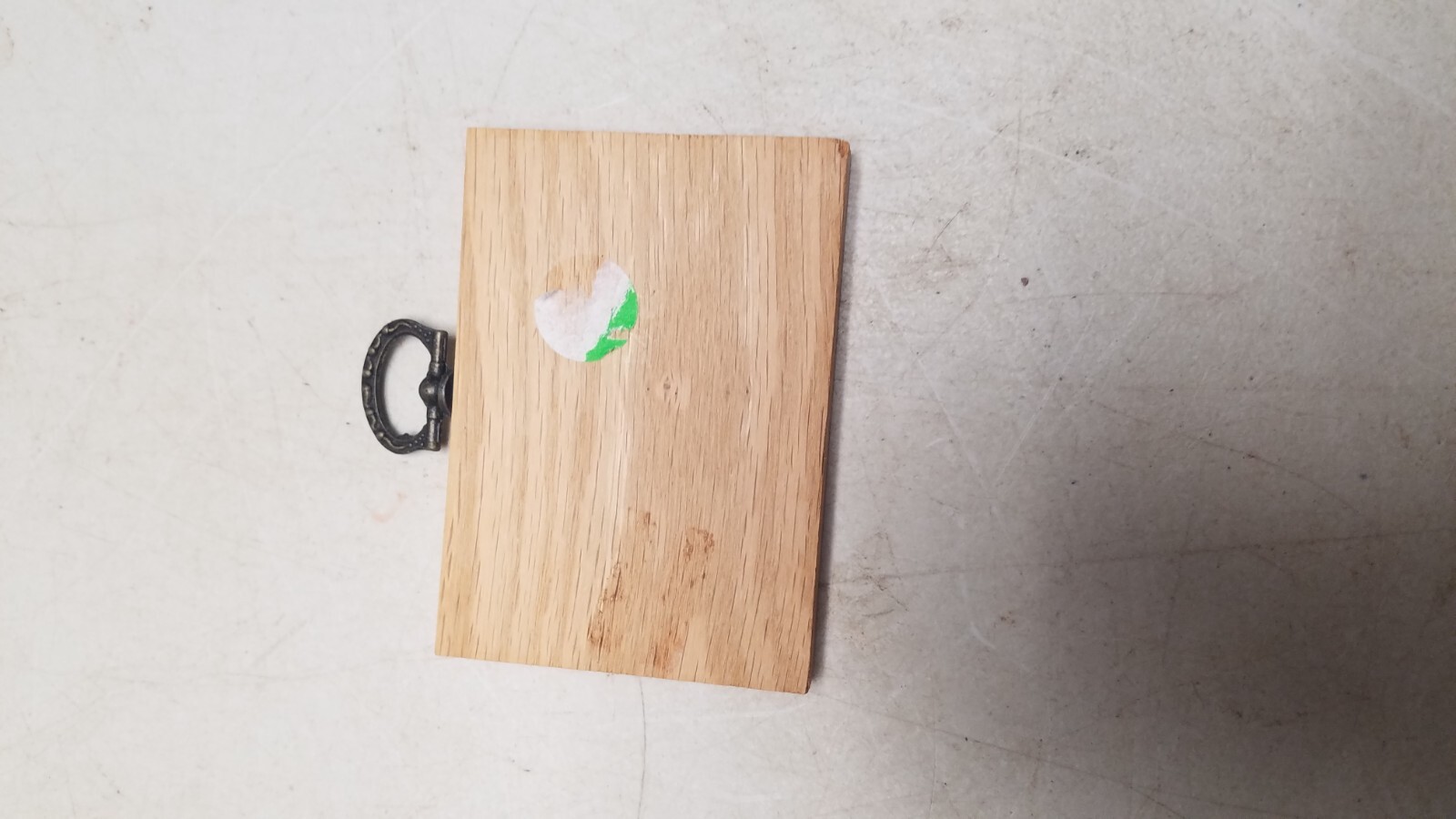 Wooden Patricia Name Plaque (M)
