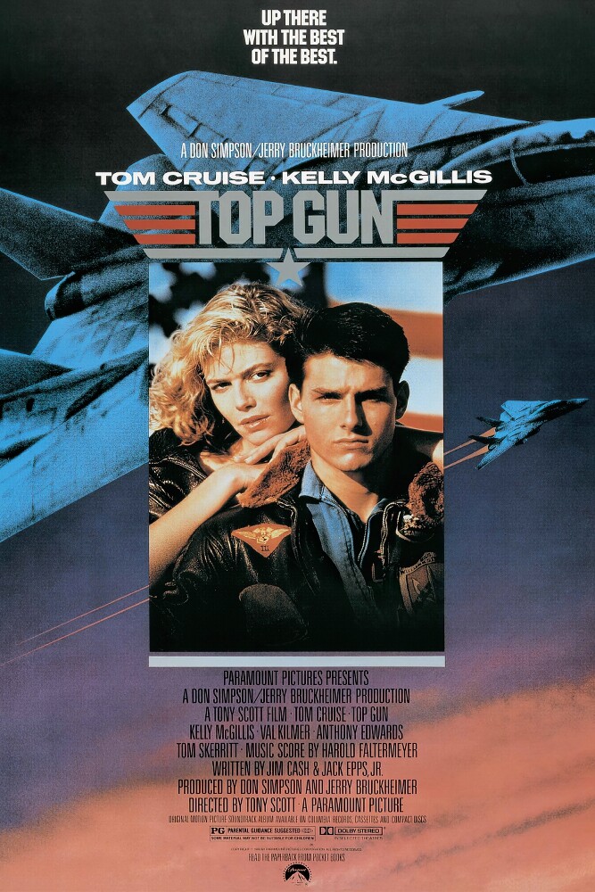 Top Gun – Movie Poster (Regular Style) (Size: 24″ X 36″)