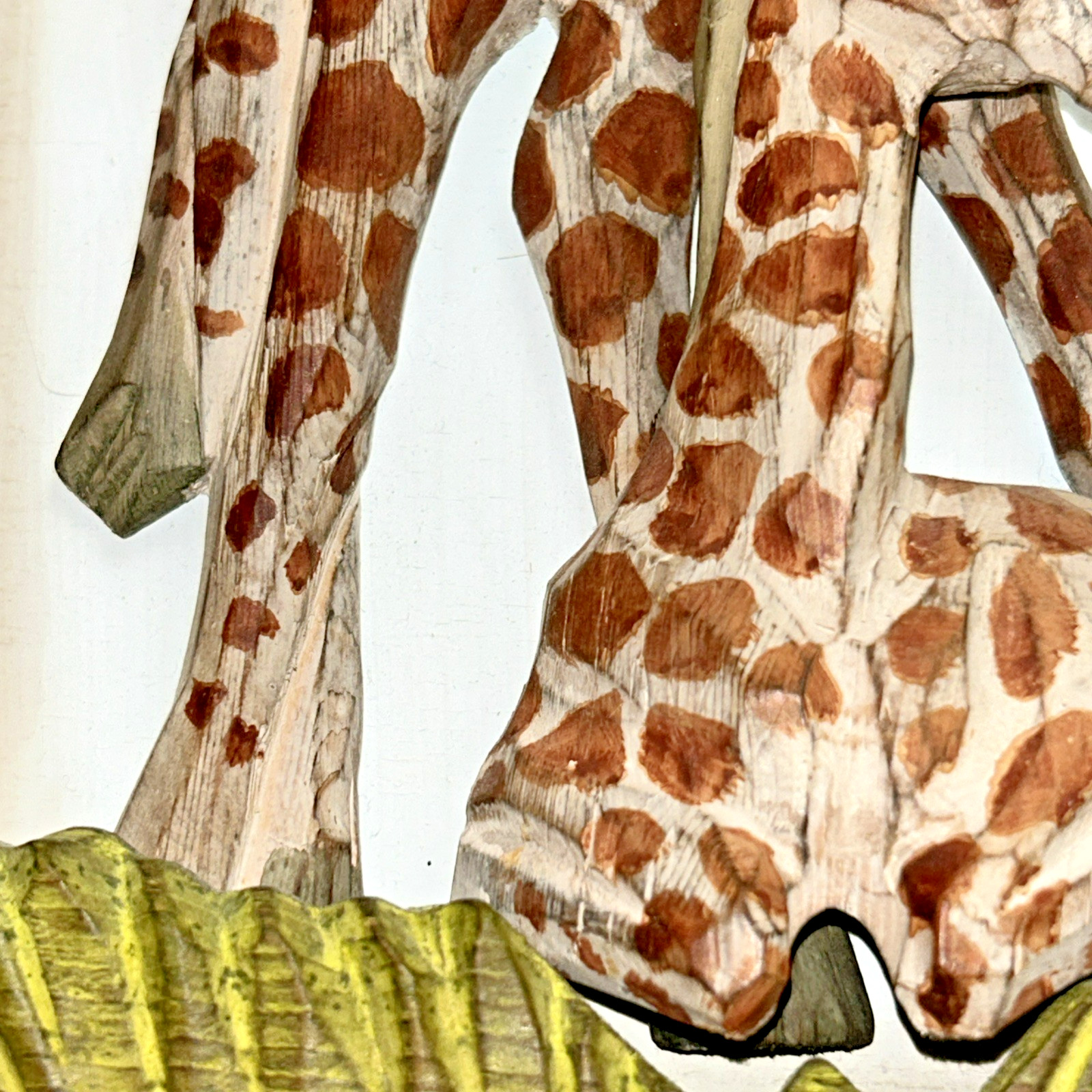 Giraffe & Her Baby Hanging 3D Wall Decor 12×14 Baby Room