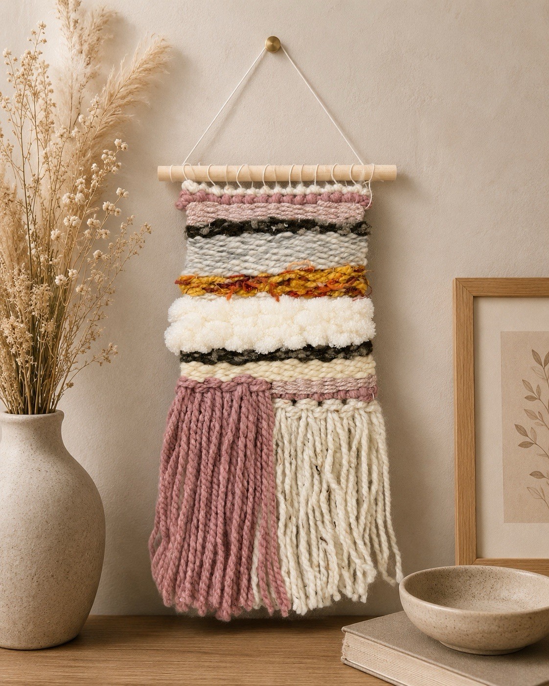 hand woven tapestry Small