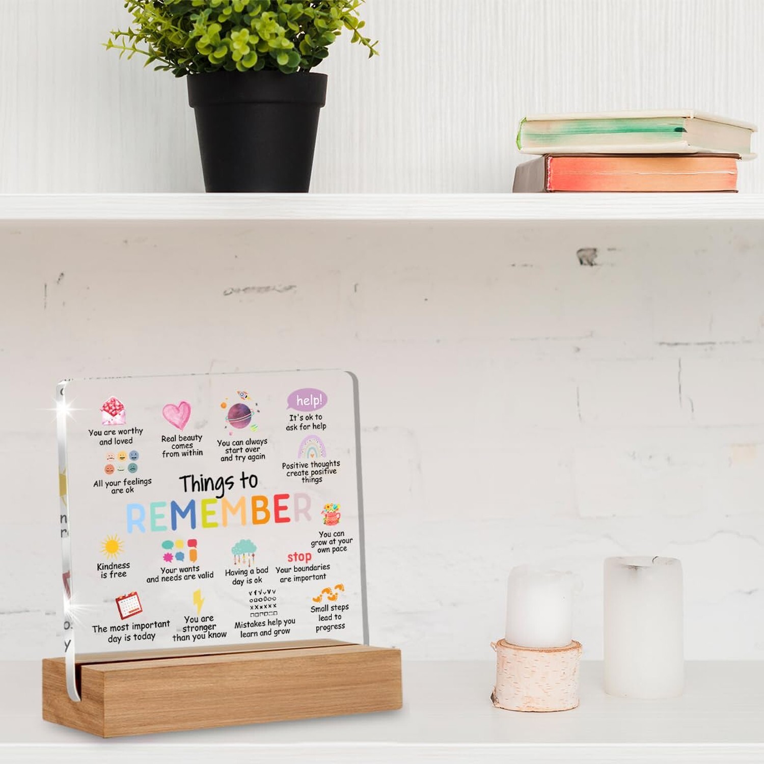 Mental Health Office Decor, School Counselor Gifts for Women Men, Counseling …