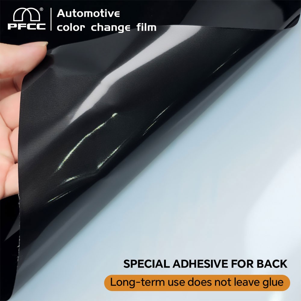 Tesla Cybertruck DIY PreCut PPF Paint Protection Film Wrap Color Change Aurora