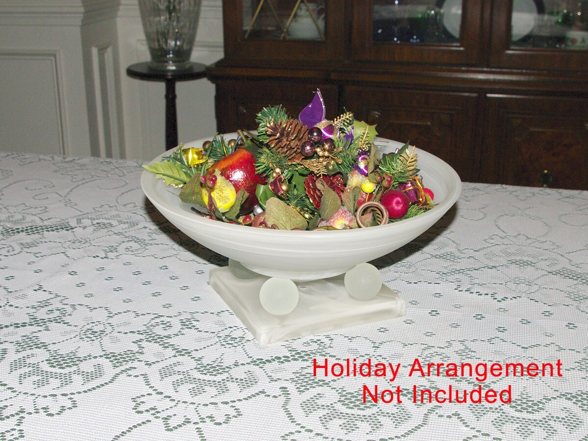 Large Unique Alabaster Center Piece for Discerning Buyer
