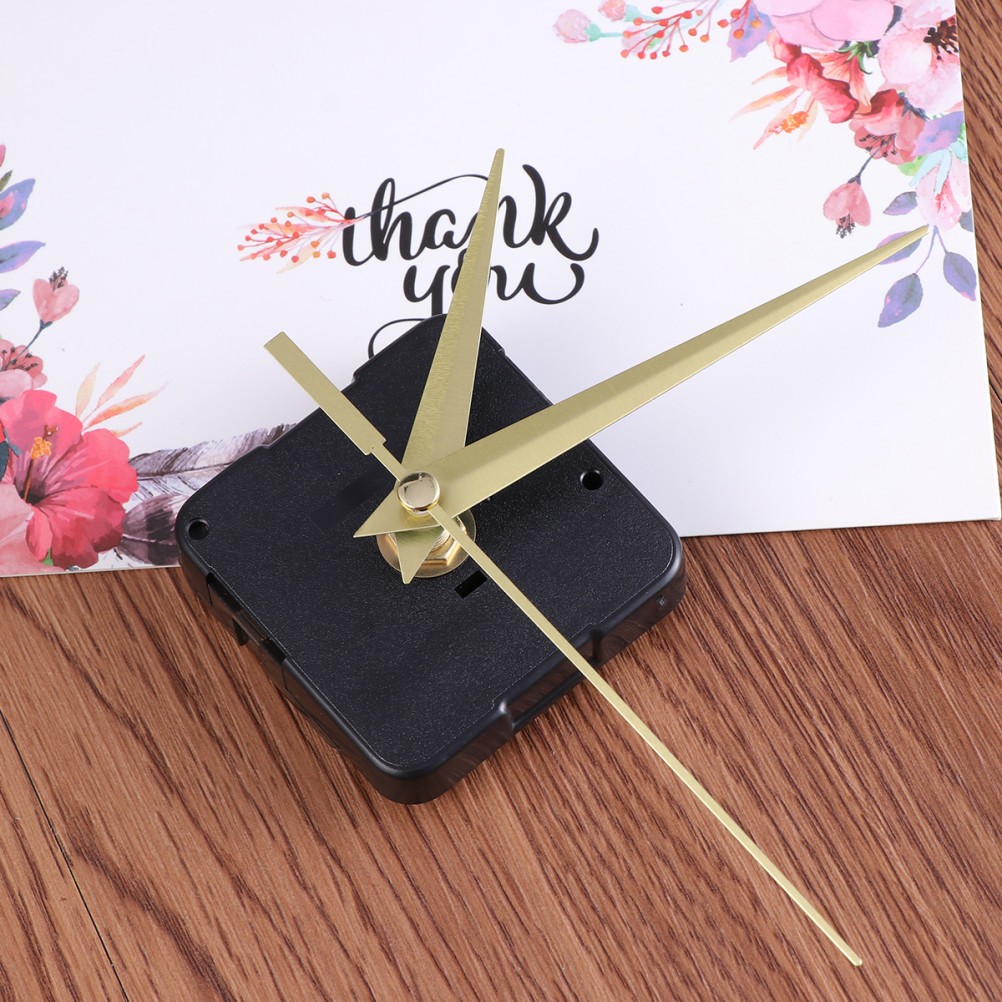 Electronic Clock Movements Assorted Color Silent Sweep Second Clock Accessories