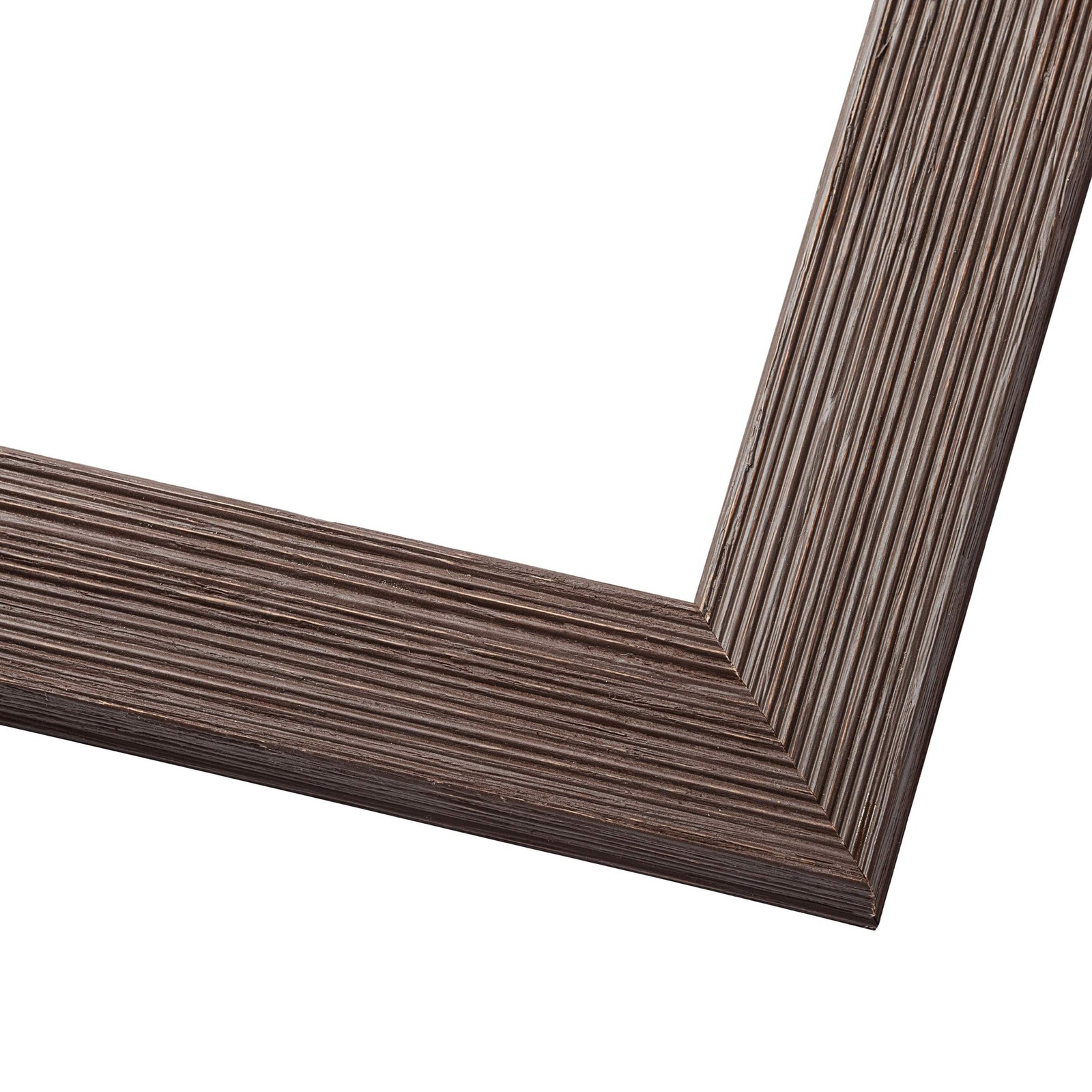 5×4 Wide Bamboo Picture Frame, UV Acrylic, 4 Finishes