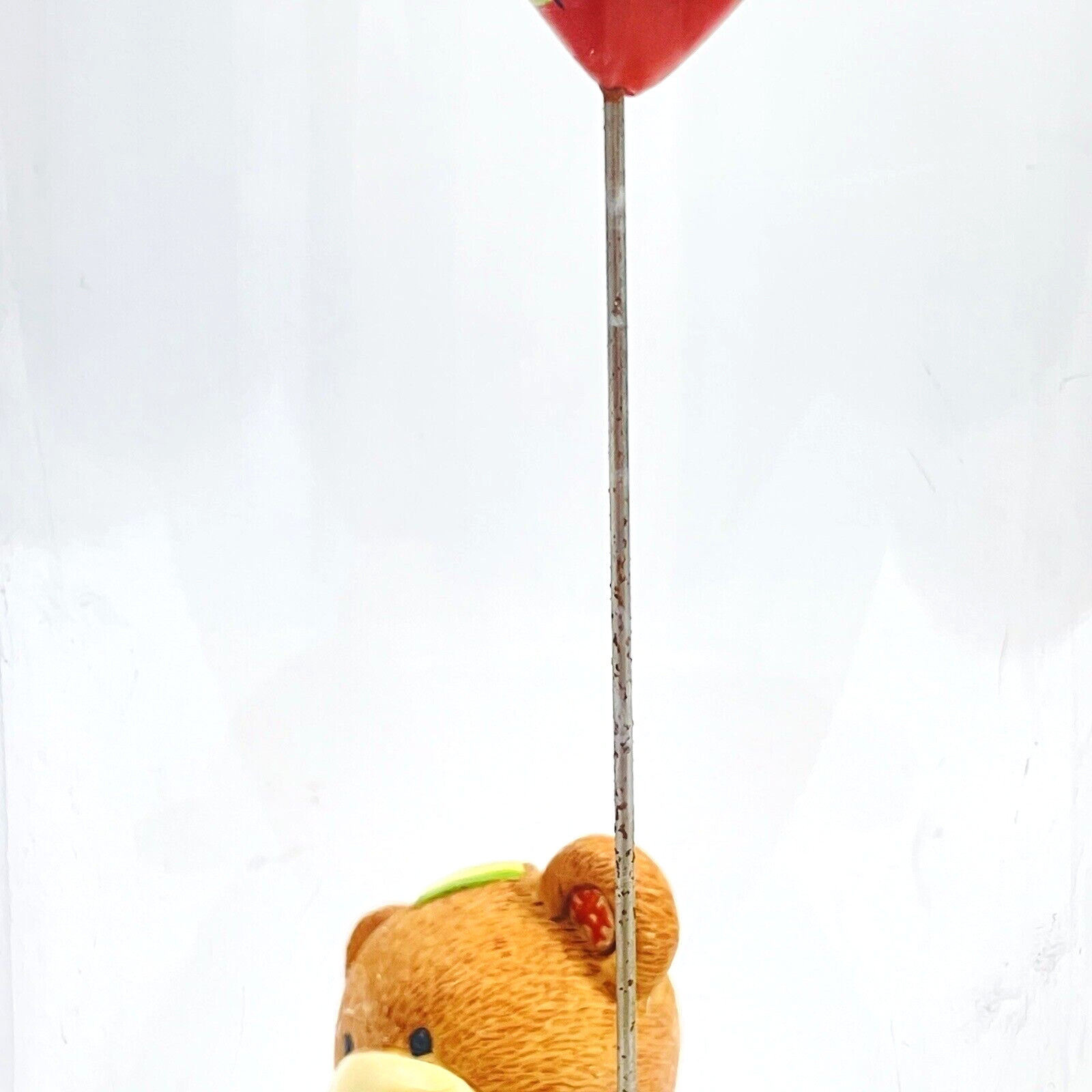 Burnes of Boston Teddy Bear Animal Photo, Recipe, Post Card Clip by Susan Winget