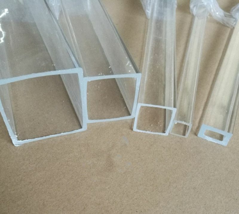 Square Clear Acrylic Plexiglass Lucite Plastic Acrylic Tube Select 10 – 170mm