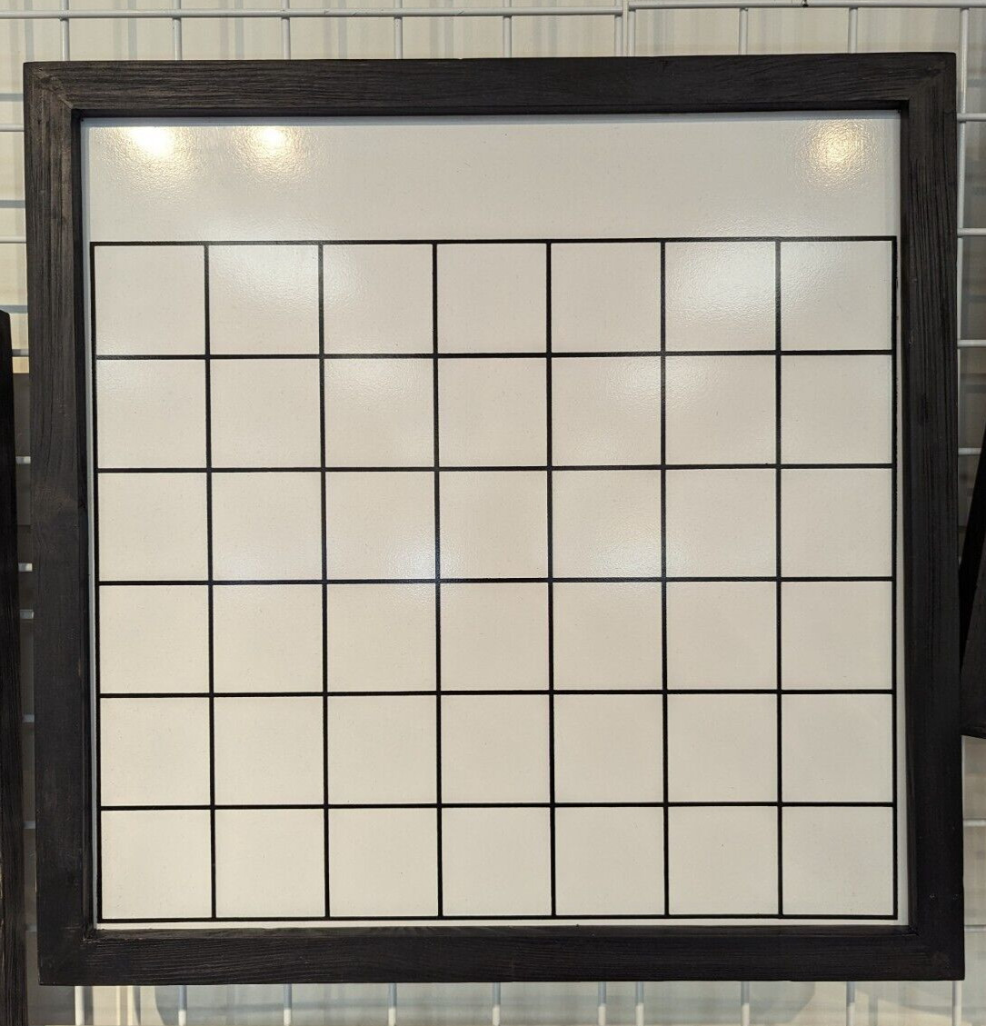Pottery Barn Folsom Home Office Collection, Charcoal (black) whiteboard calendar