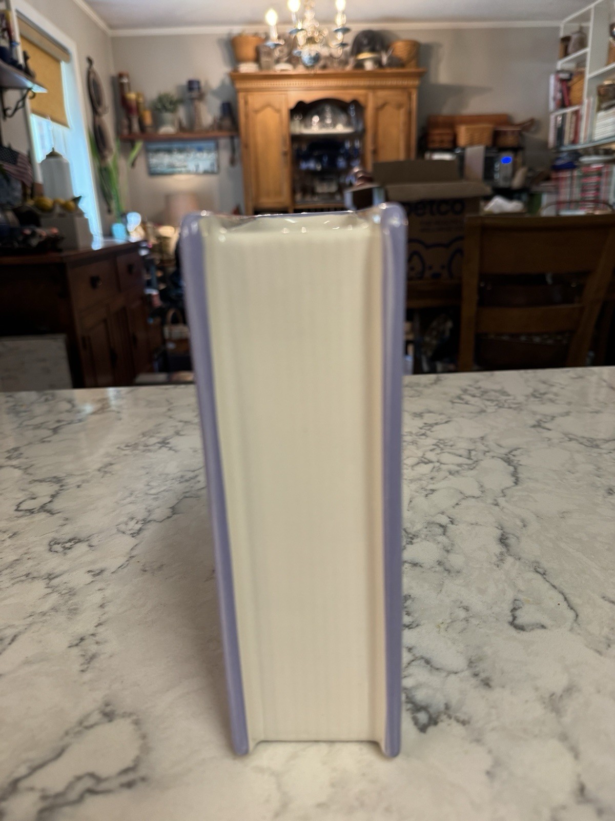 PRIDE AND PREJUDICE by Jane Austen Ceramic Book Vase NEW