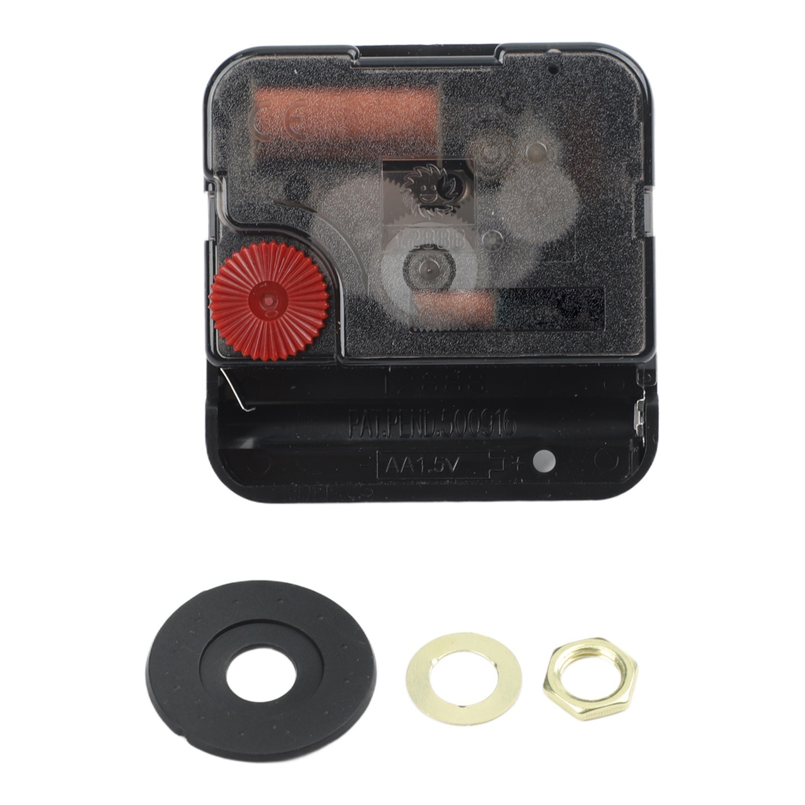 DIY Tool Home Clock Movement Motor Repair Kit 3-hand 5 Movements Metal