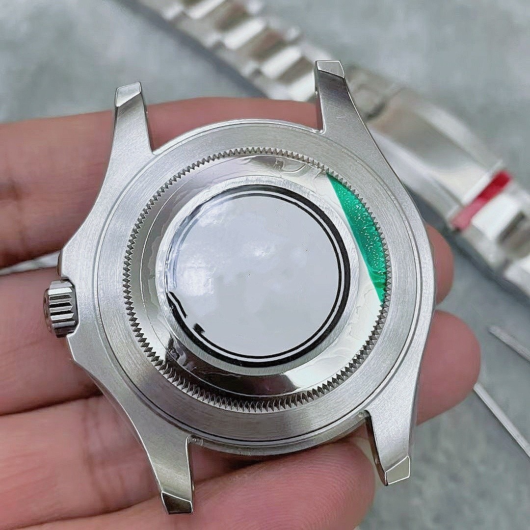 DIY 40MM Stainless Steel Watch kit For 2824 2836 3135 After-sales Accessories-