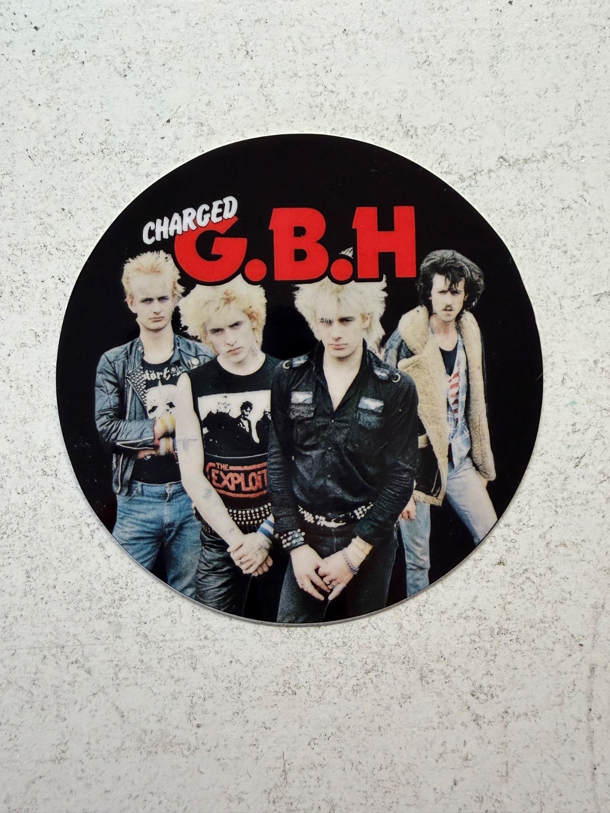 GBH Blitz Infa Riot The Business 3” Sticker Lot Or Individual Oi! Street Punk