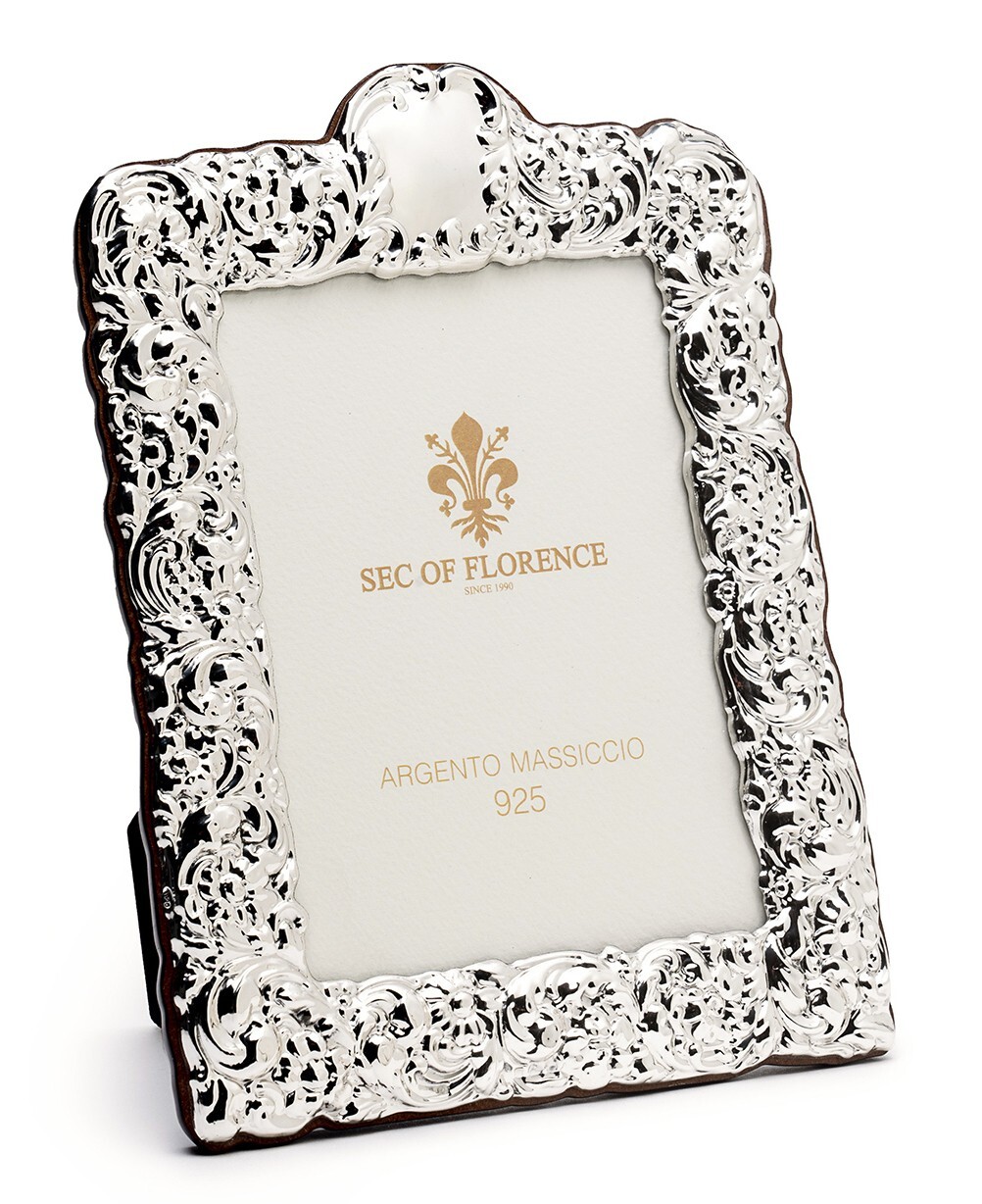6″x4″ in Solid 925 Sterling Silver Photo Picture Frame* 8001 /10×15 USA
