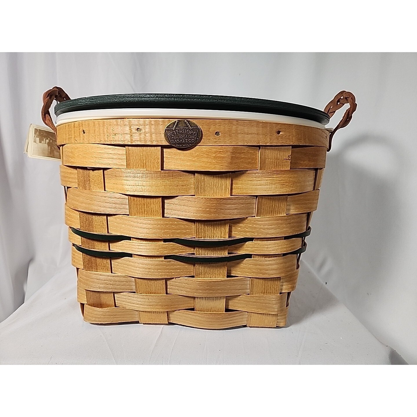 Peterboro Basket Co. Holiday Server Basket Set H71146 Farmhouse Country Vintage