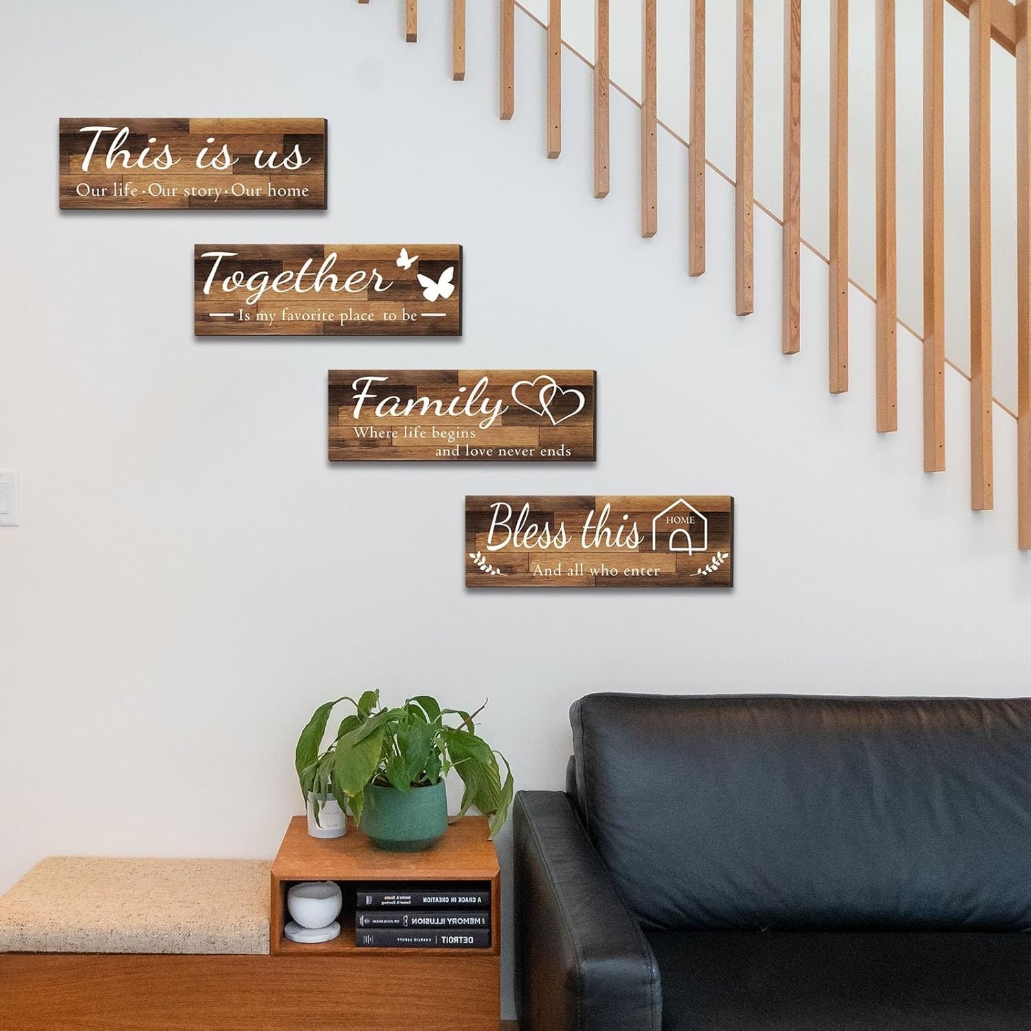 Family Entryway Sign Collection