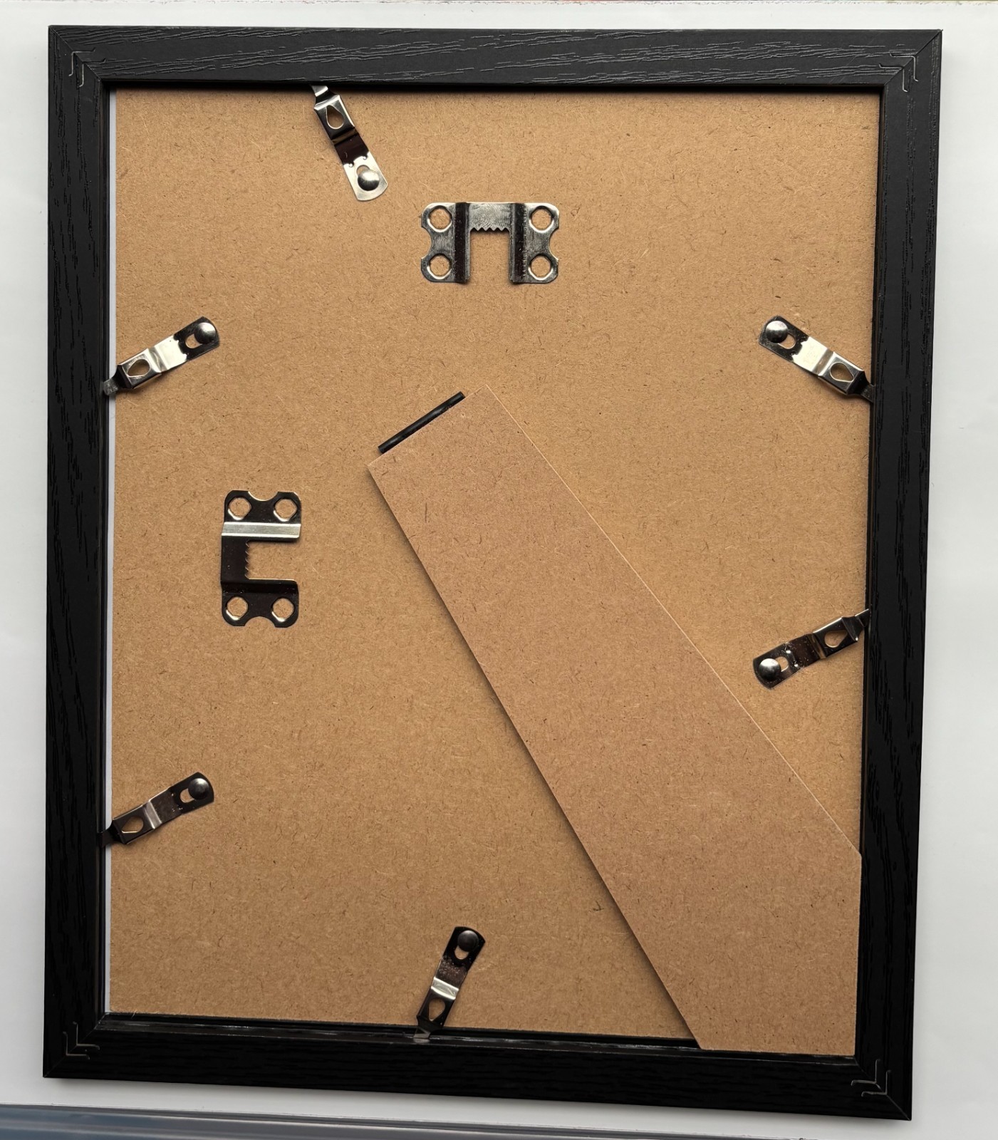 Original Pumpkin Photo – Framed (Black) – One of a Kind Wall Art – 8 X 10