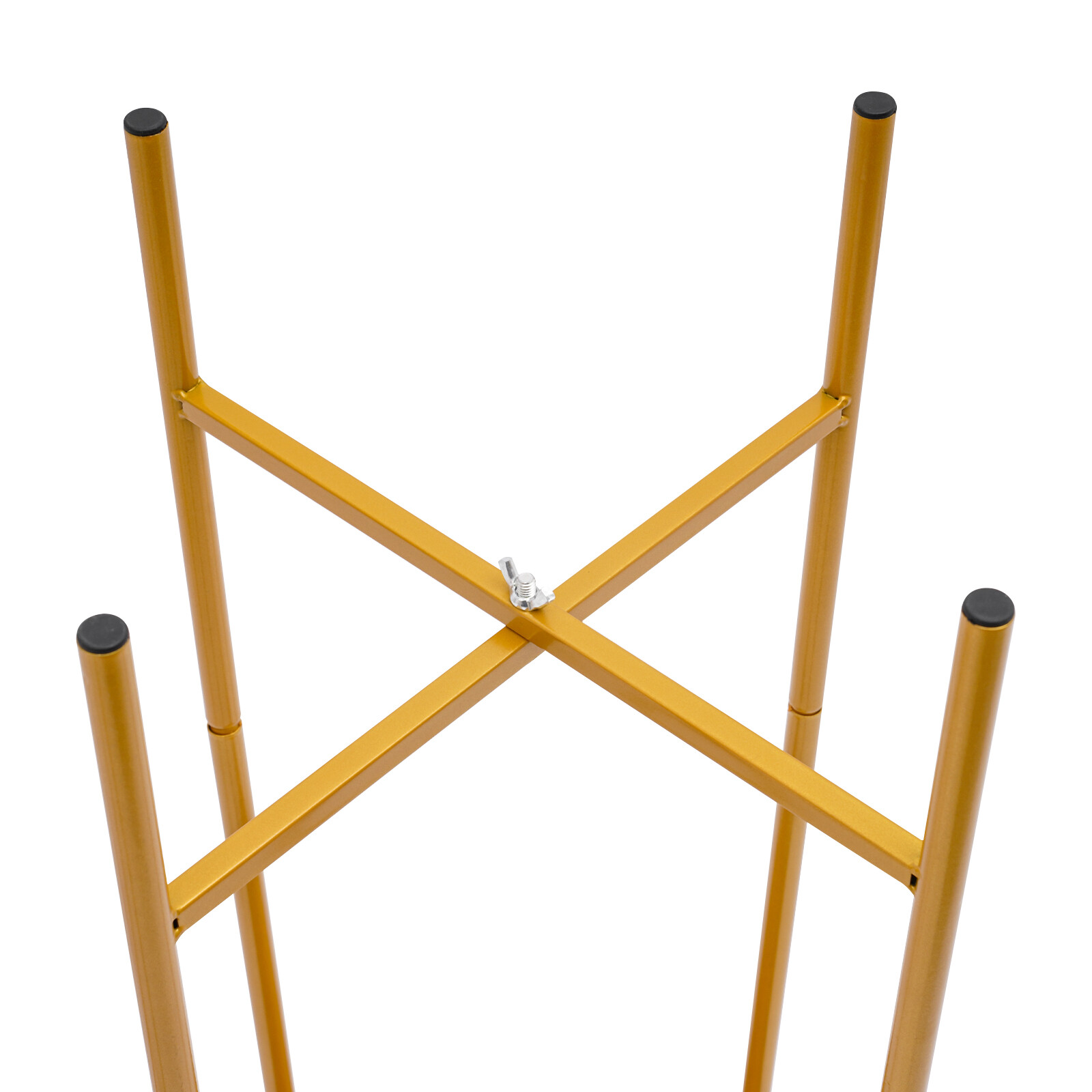 Wedding Flower Stand Metal Rack Holder Gold Centerpieces Party Background Decor