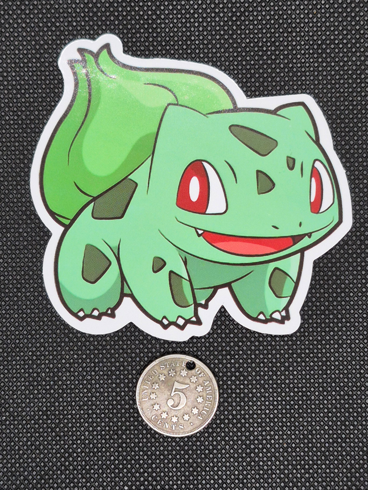 Pokemon Bulbasaur Sticker Decal – US Seller