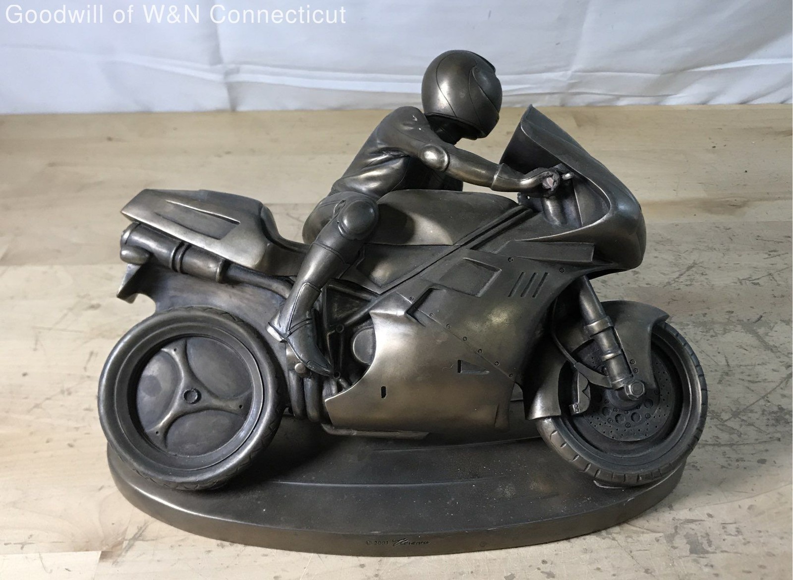 Summit Collection motorcycle figure