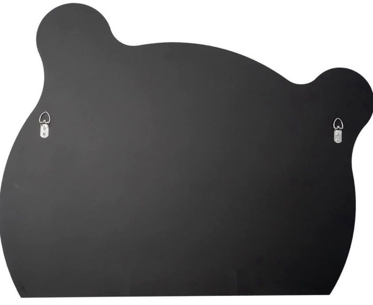 Stylish Design Irregular Mirror | Bathroom Mirror | Vanity Mirror Labubu Bear