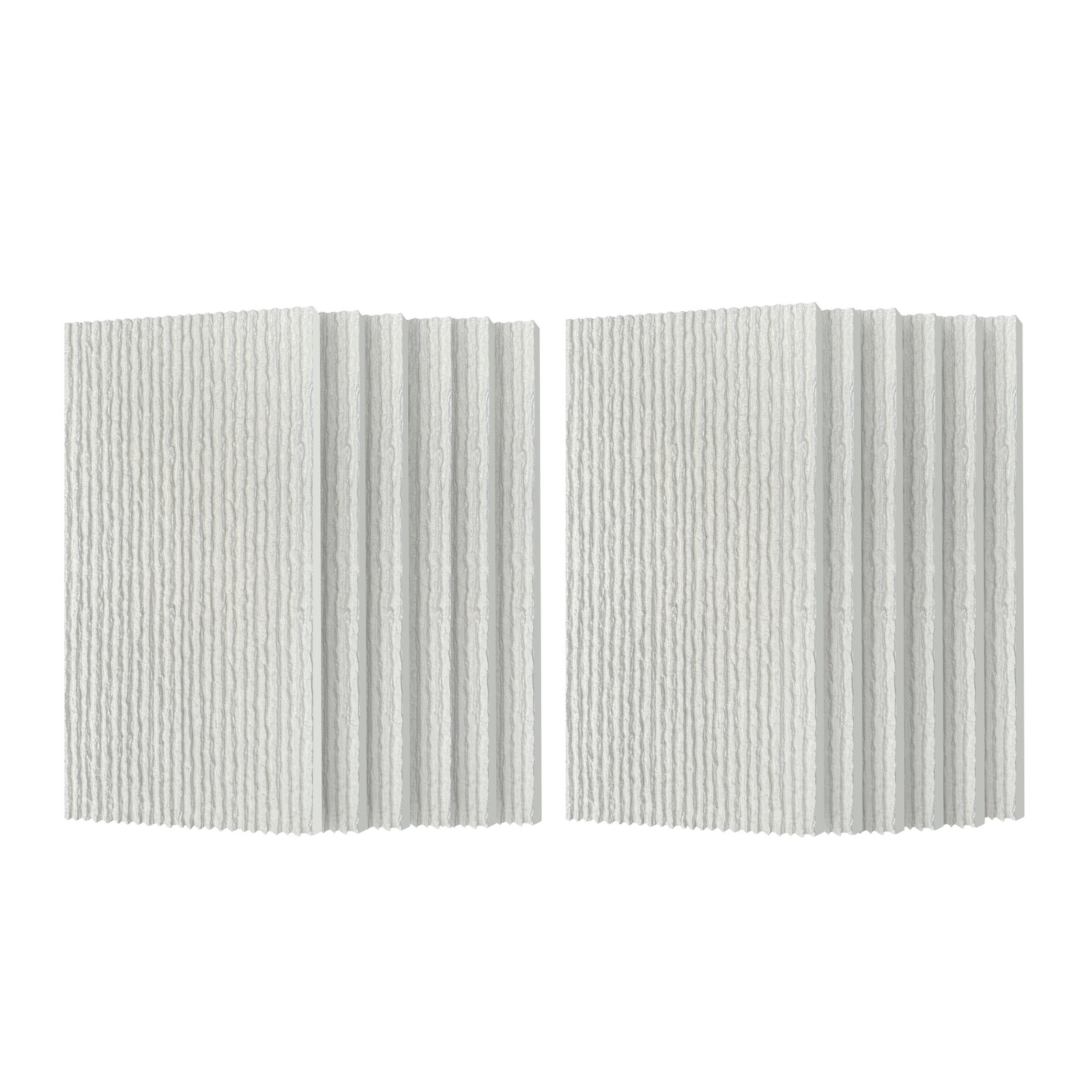 Faux Stone Wall Panels 12-Pack, Fireproof Waterproof TV Wall Decor