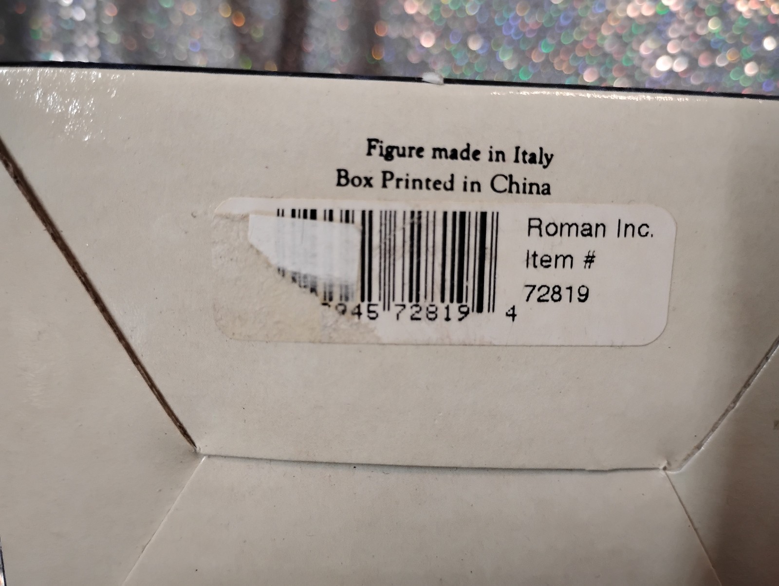 Fontanini Italy Heirloom Nativity 7.5″ Standing Angel – Roman Inc