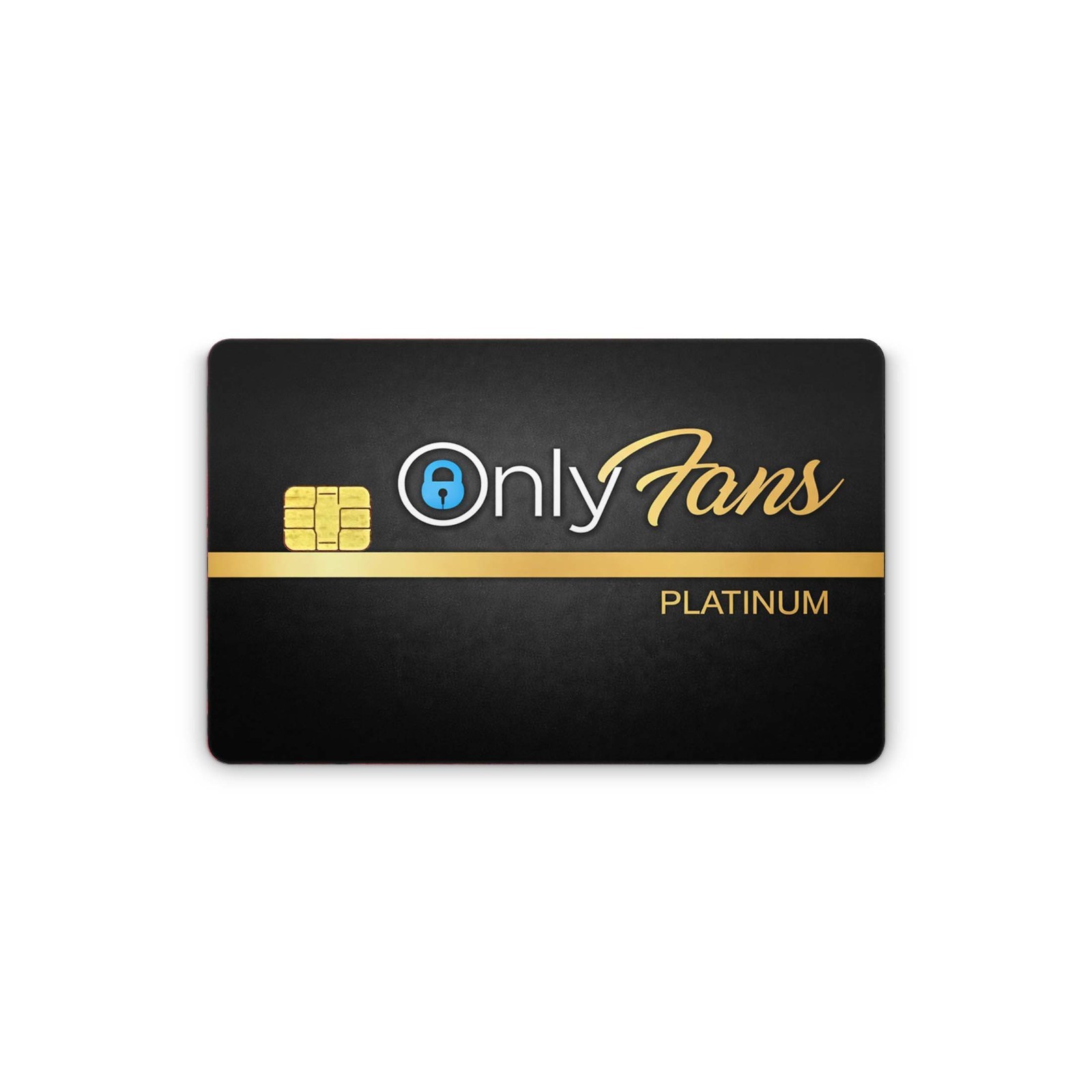 OnlyFans Platinum Model Credit Card Skin Debit Card Sticker