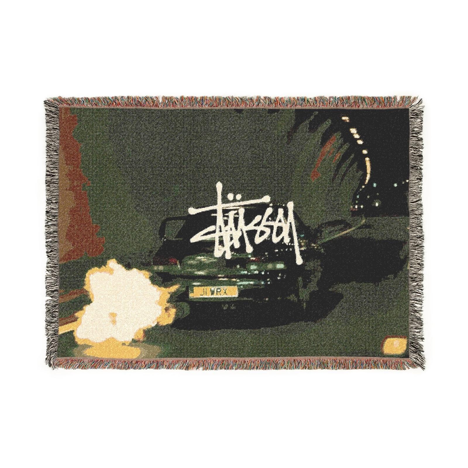 STUSSY TUNNEL BACKFIRE [52by37]