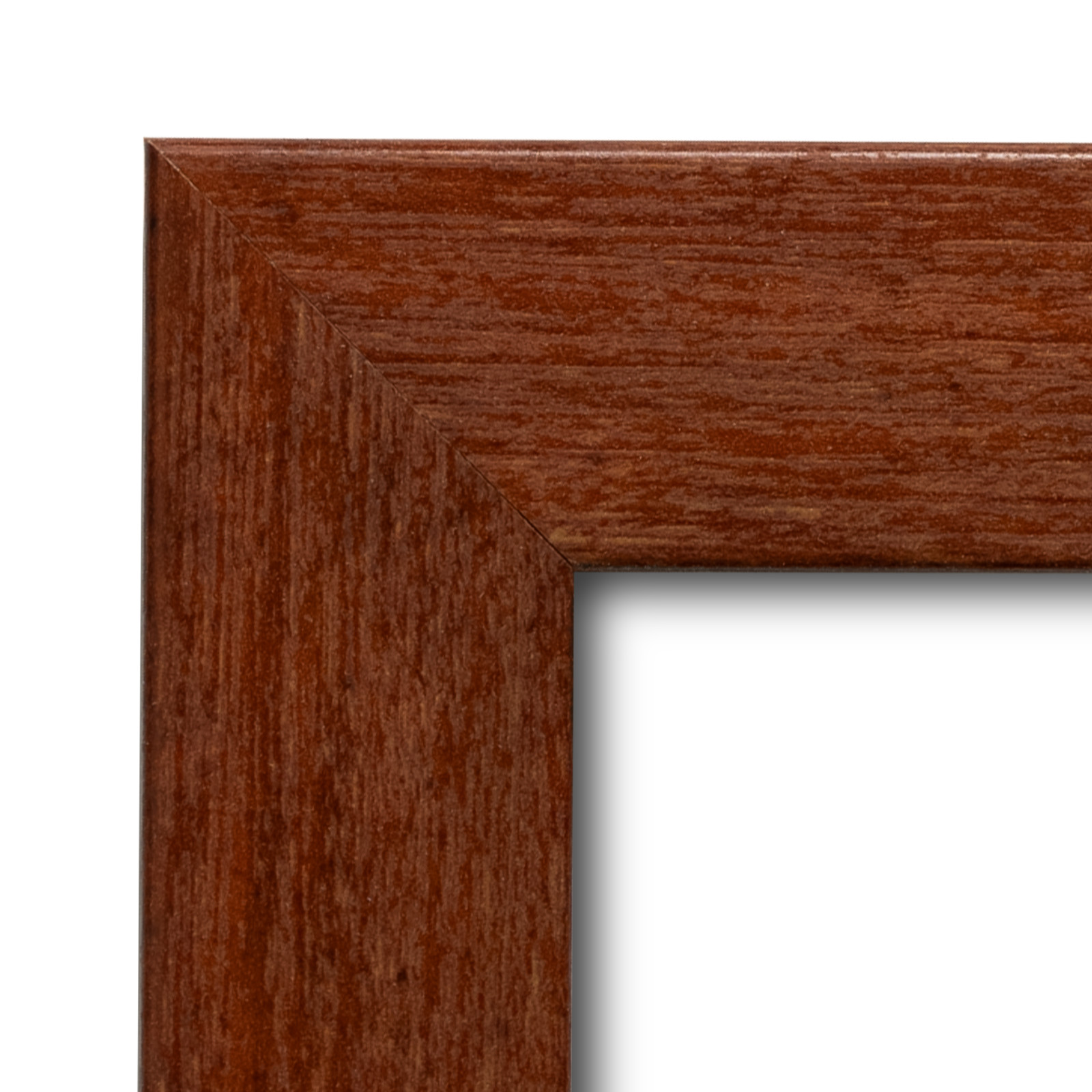 US Art Frames 1.25 in Flat Country Walnut Brown Wall Decor Picture Frame S-A
