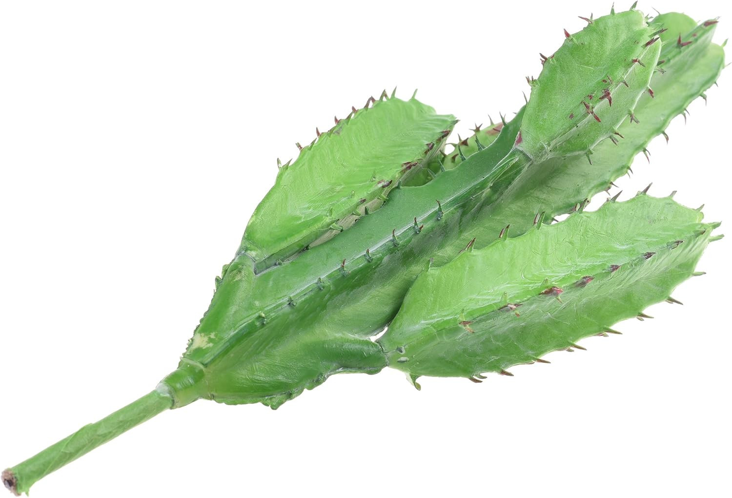 Bluecell 2Pcs Real Looking Artificial Cactus Plant DIY Material for Home Decorat