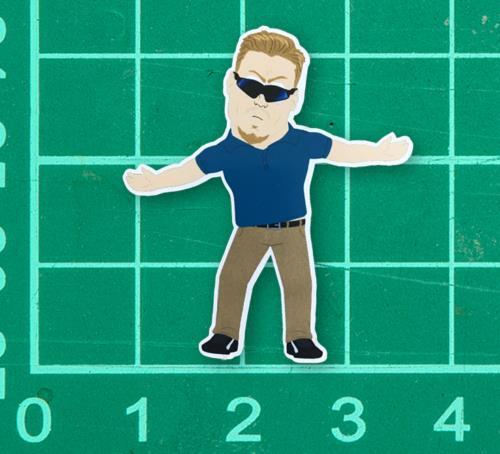PC Principal Sticker Decal