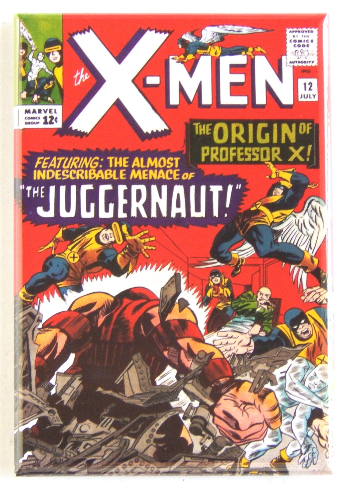 X-Men #12 FRIDGE MAGNET comic book