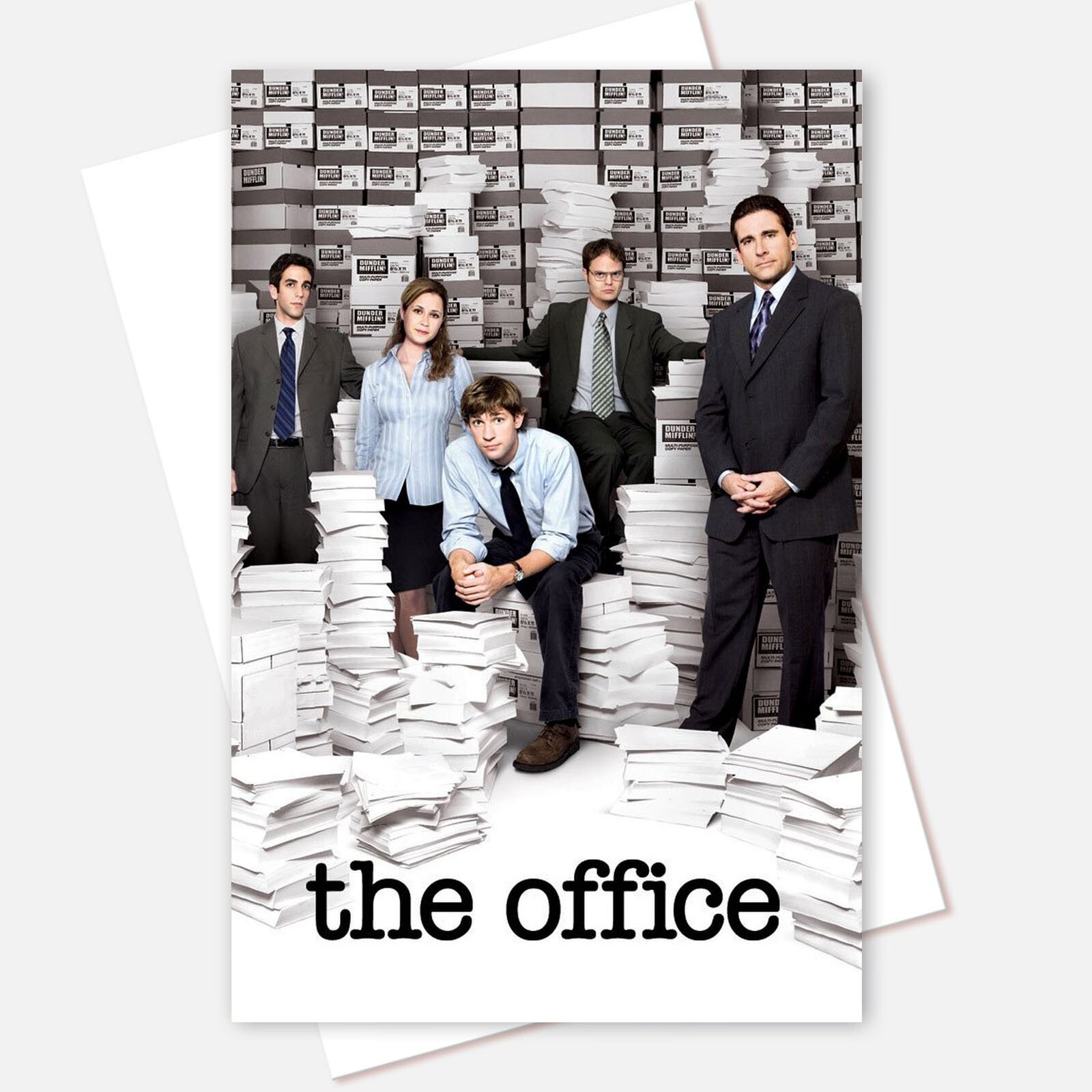 The Office Movie Poster No Frame, The Office (TV Series 2005–2013), Wall Art